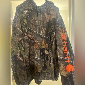 Carhartt Camouflage  Hoodie